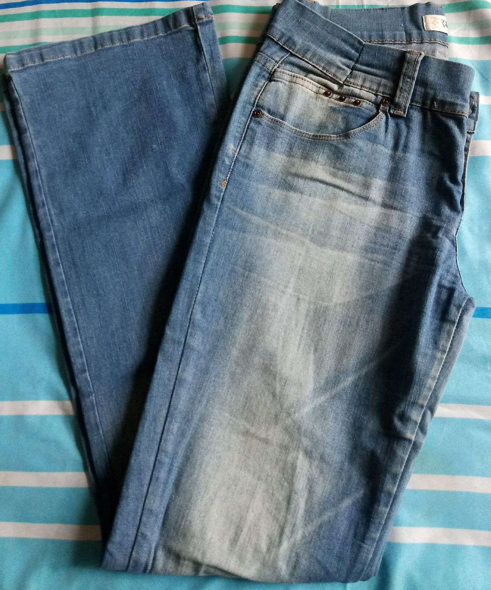 calça flare pernambucanas