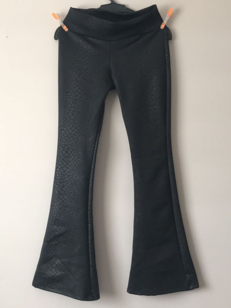 calça poliester elastano