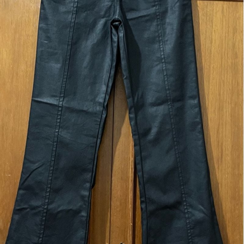 Calça Feminina CalÇa Flare Preta Riachuelo Calça Flare Preta