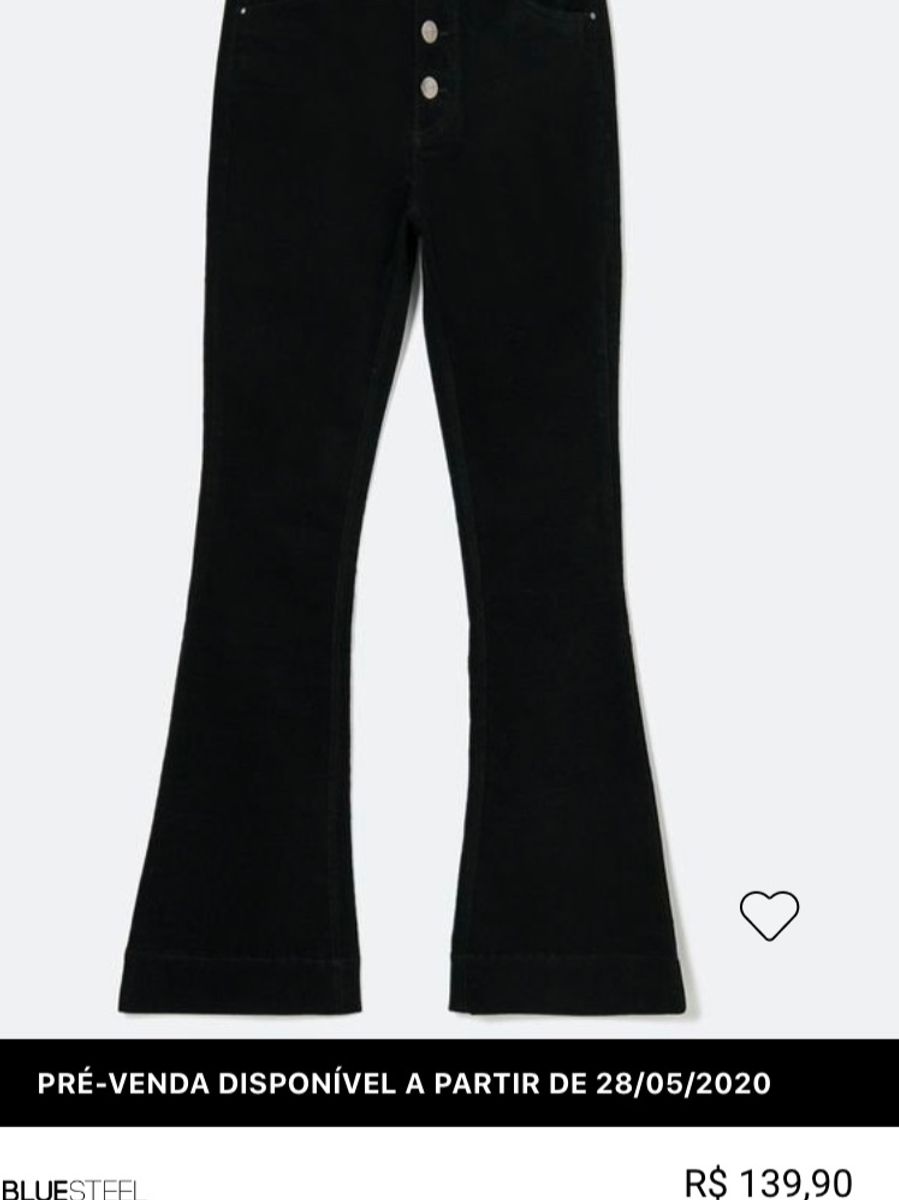 calça preta feminina renner