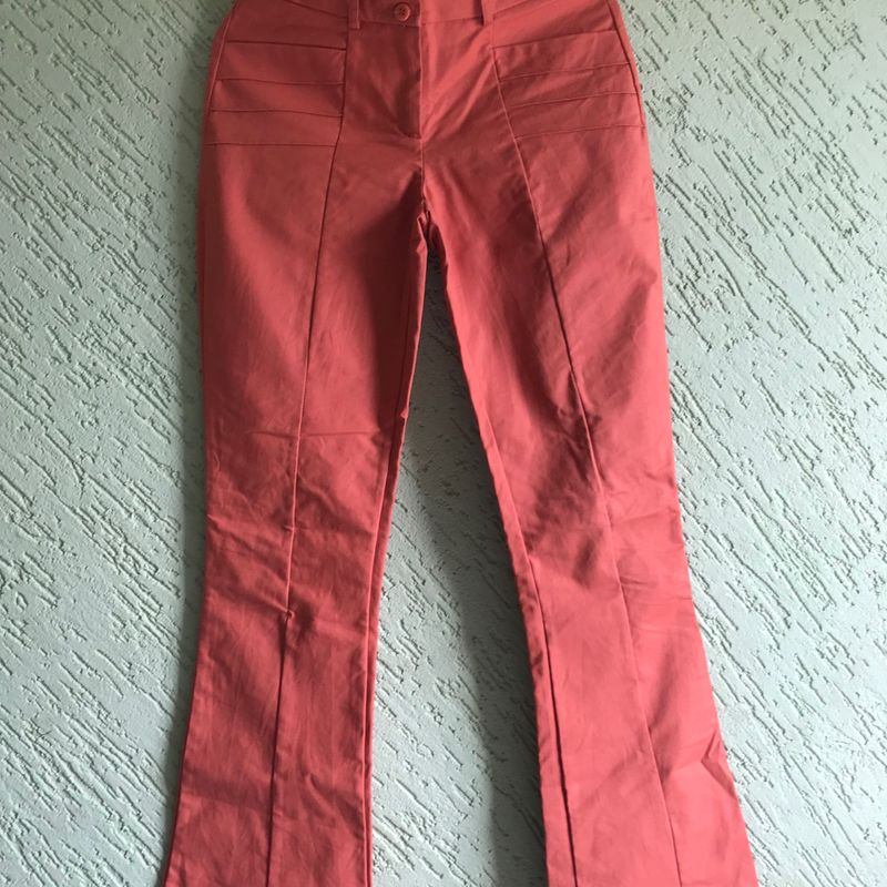 Calça best sale flare nakepe