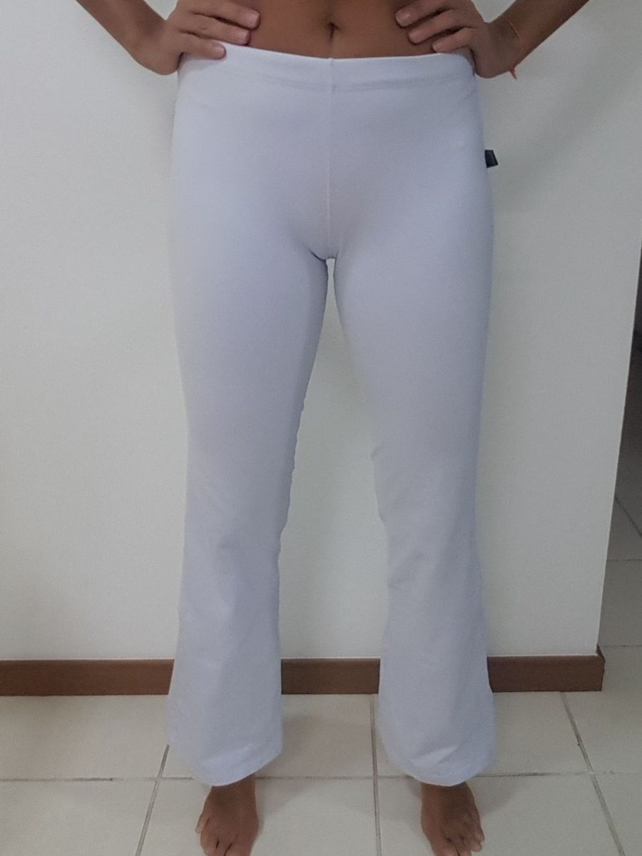 calça suplex branca