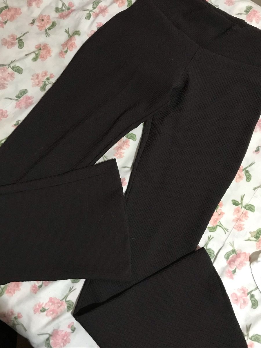 tecido para fazer calça flare