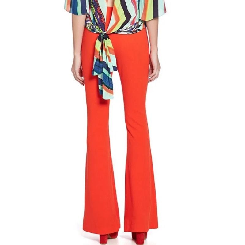 Calça Flare Urban Crepe Botões 42 Tvz Tvz Nunca Usado 49953531