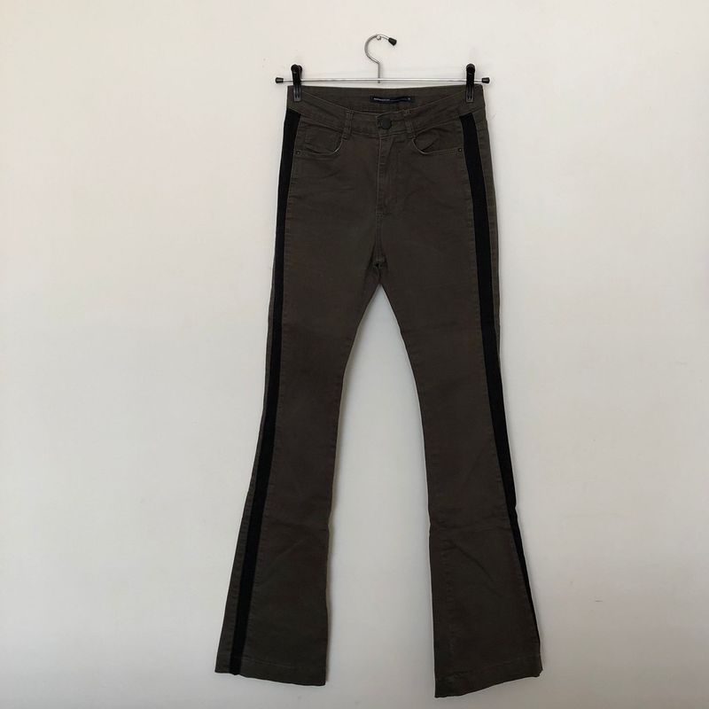 Calça flare renner sales marfinno