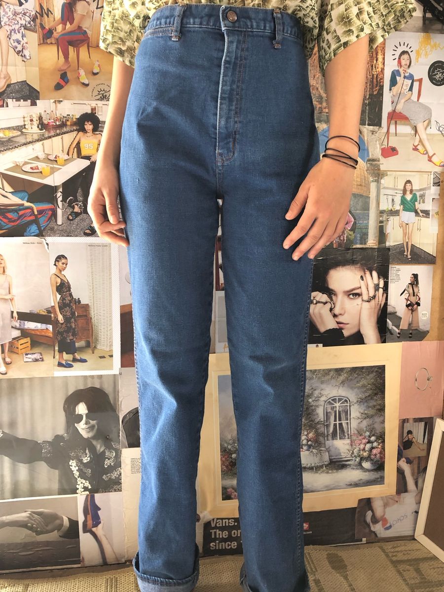 calça flare com vans