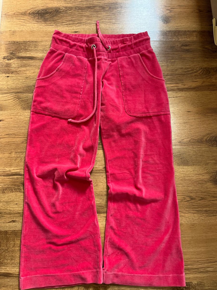 Calça Fleece Y2k La Rouge Belle Rosa | Calça Feminina La Rouge Belle ...