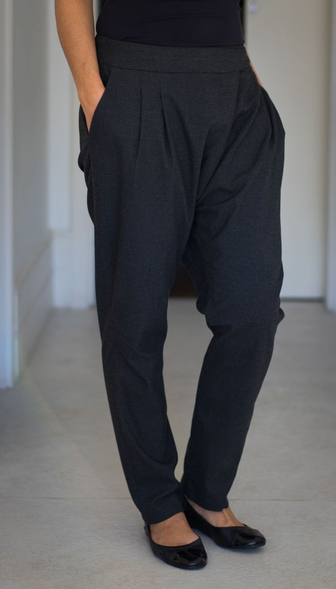 calça folgada