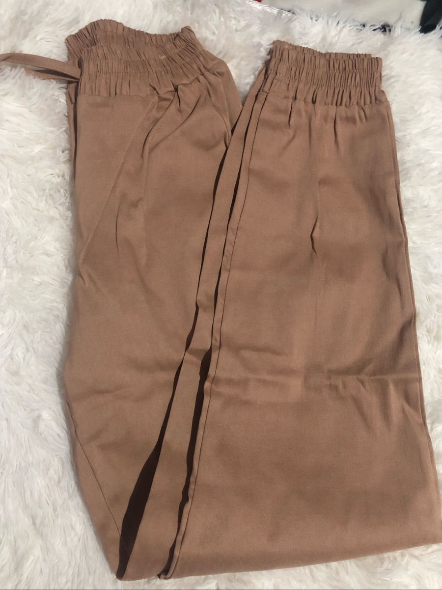 calça folgadinha feminina