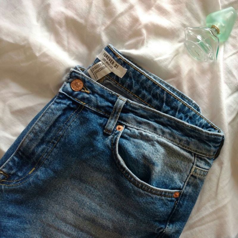 Calça jeans forever 21 sales preço