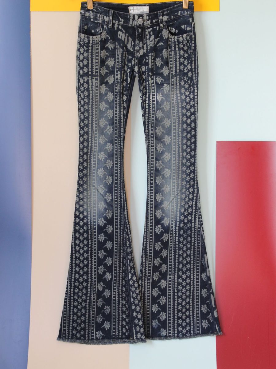 calça free boca larga