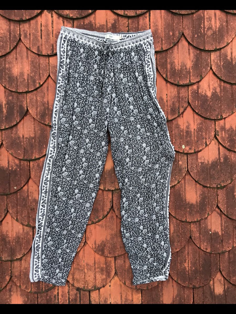 calça fresca para o verão