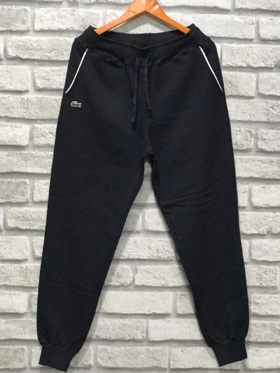 calça lacoste masculina moletom