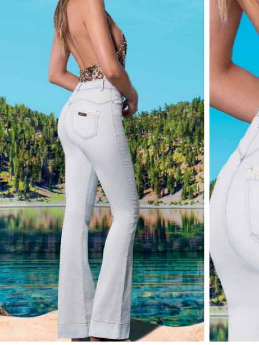calca jeans gatabakana