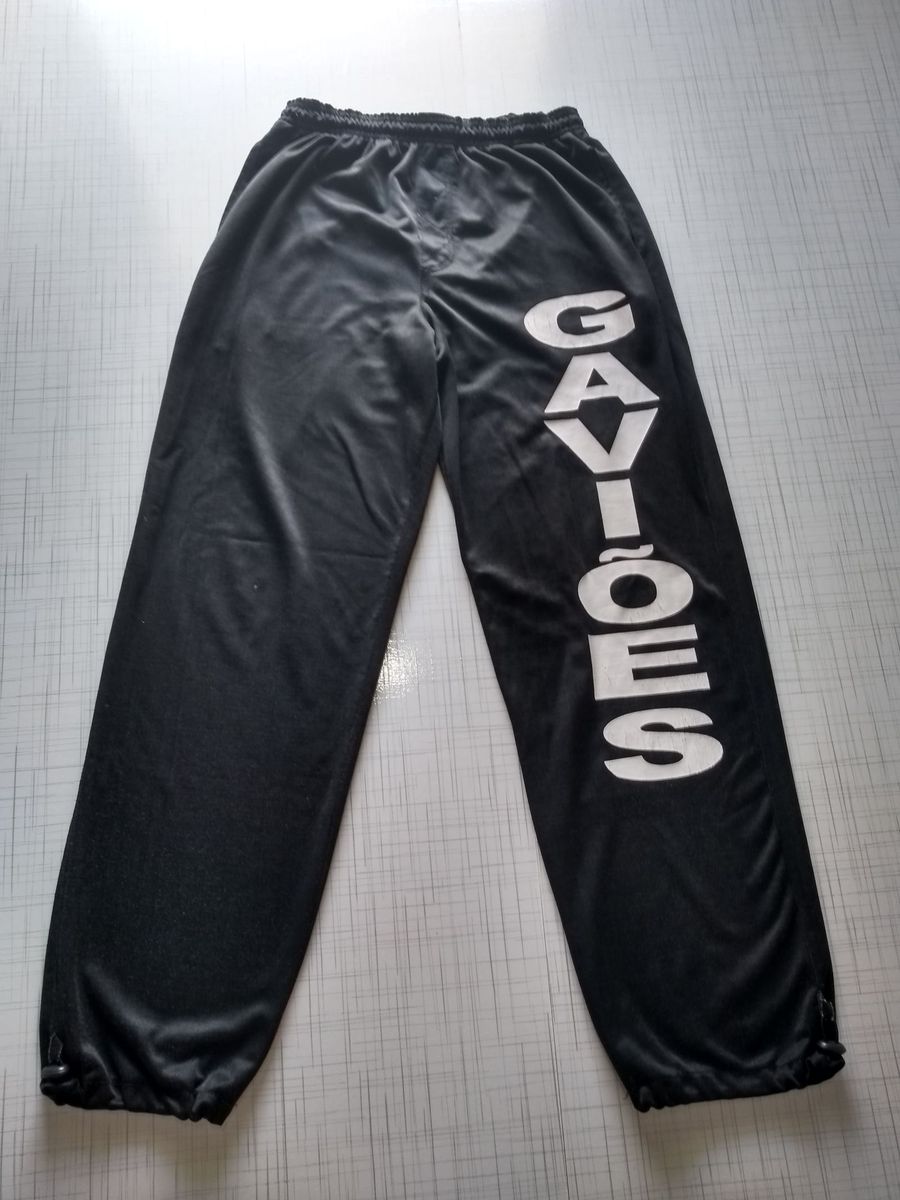 calça tactel corinthians
