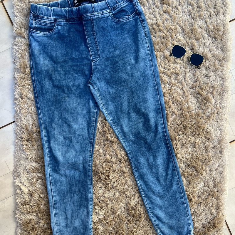 Calça jeans gestante store marisa