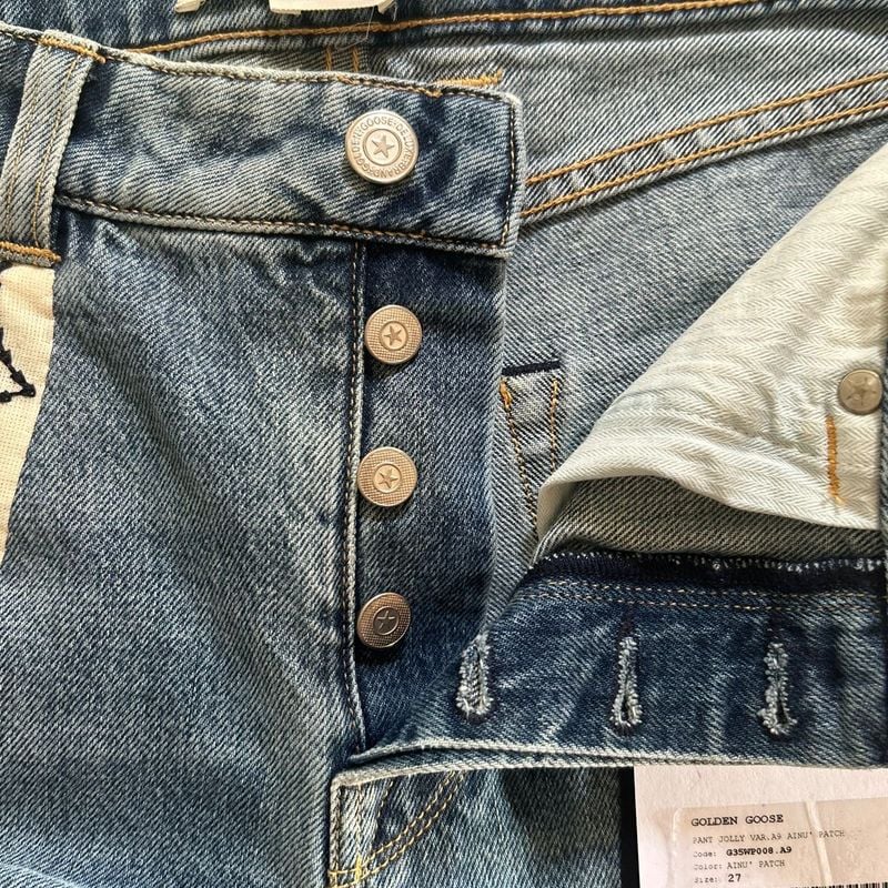 Calça Golden Goose Jolly 36 Calça Feminina Golden Goose Nunca Usado  110211294 enjoei