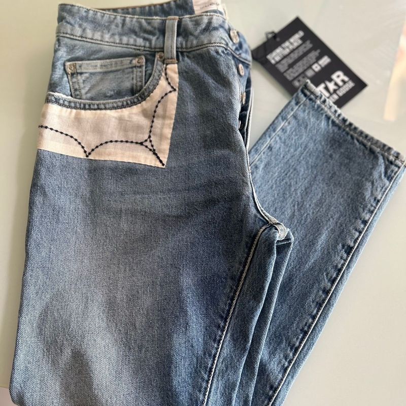 Calça Golden Goose Jolly 36 Golden Goose Nunca Usado 110211294