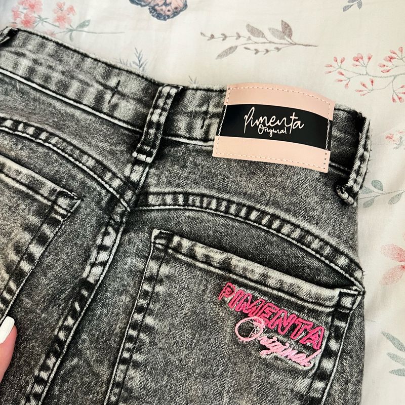 Calça Grafite Calça Feminina Pimenta Rosa Usado 111656652 enjoei