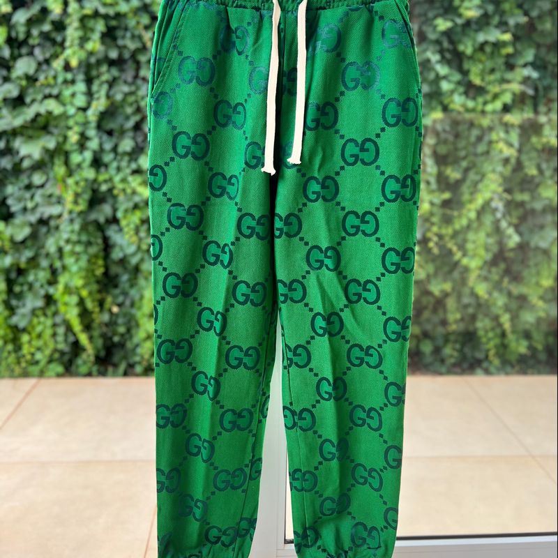 Calça da 2024 gucci masculina