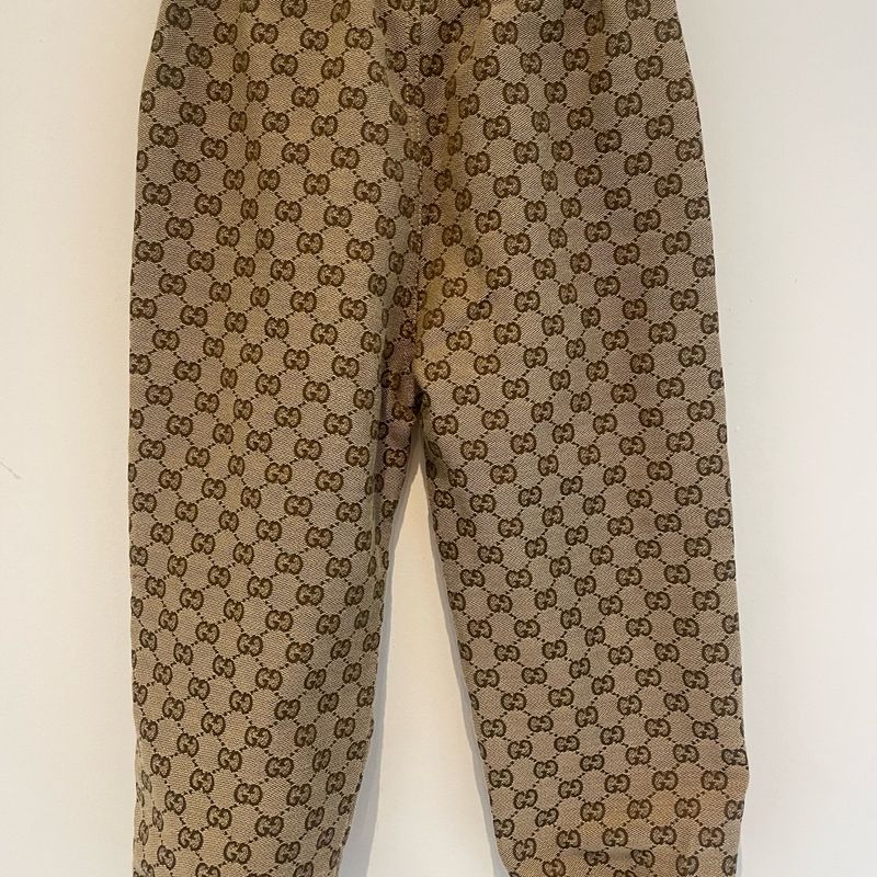 GUCCI チノパン　130 8Y Calça Gucci Infantil | Gucci Nunca Usado 98830999 | enjoei