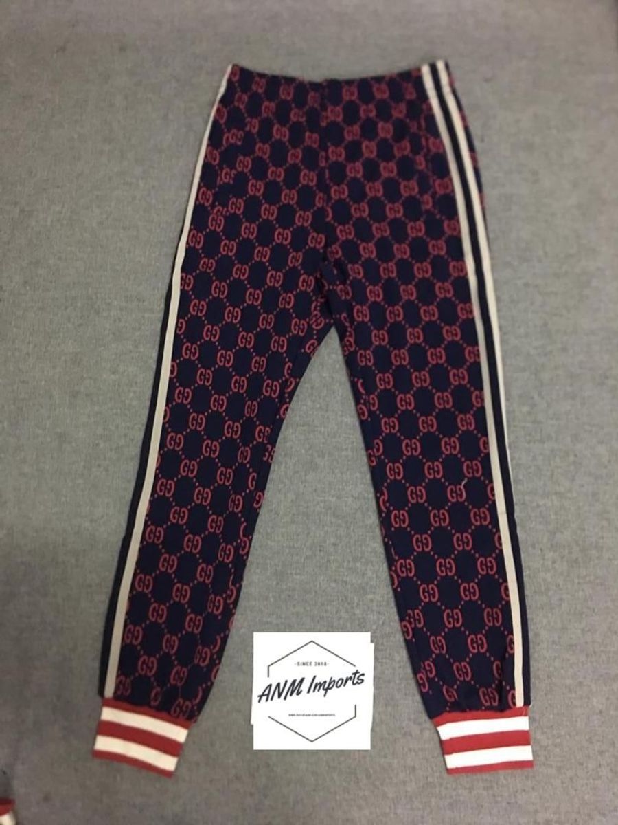 calça gucci masculina original