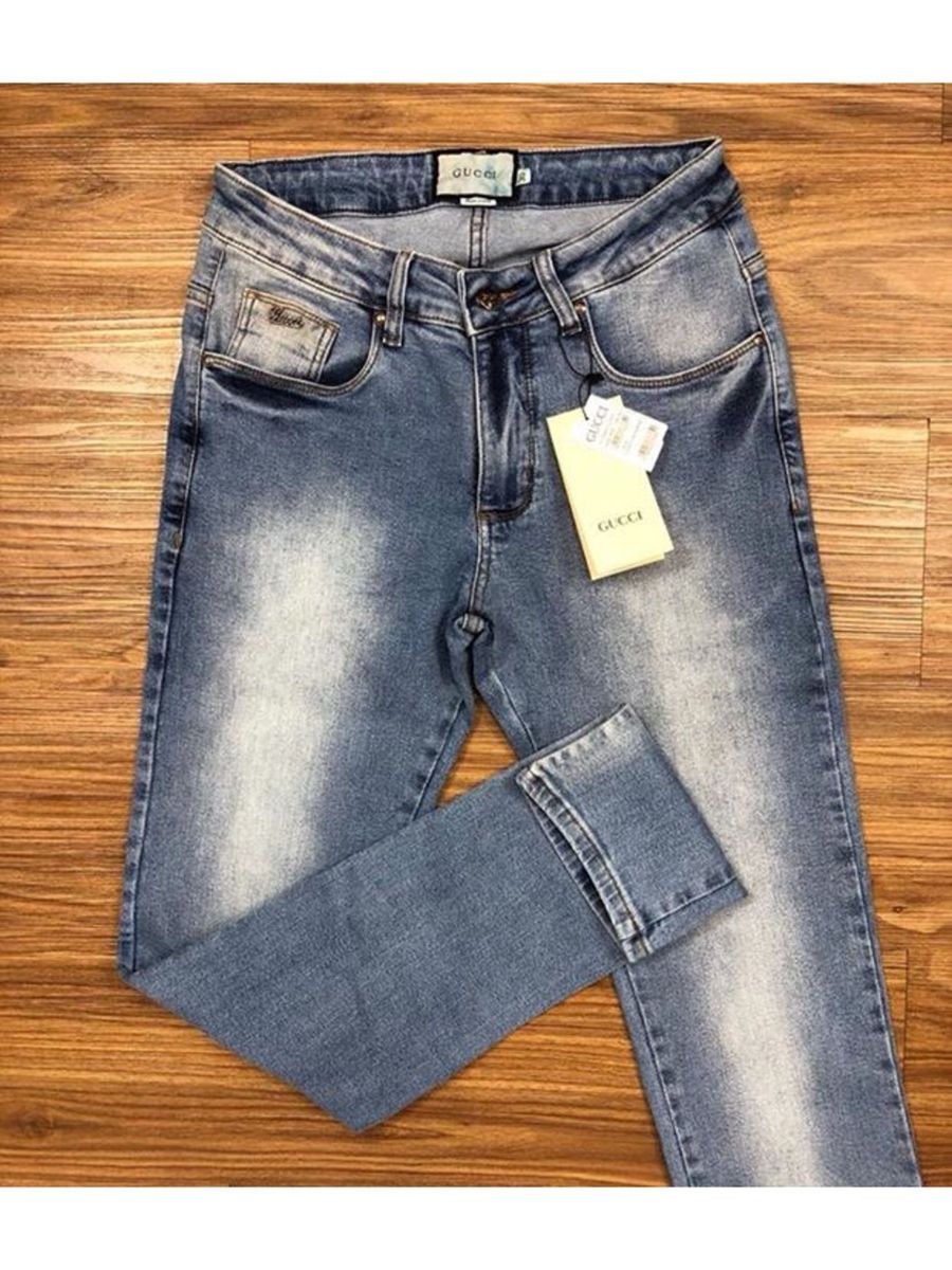 calça jeans gucci masculina preço