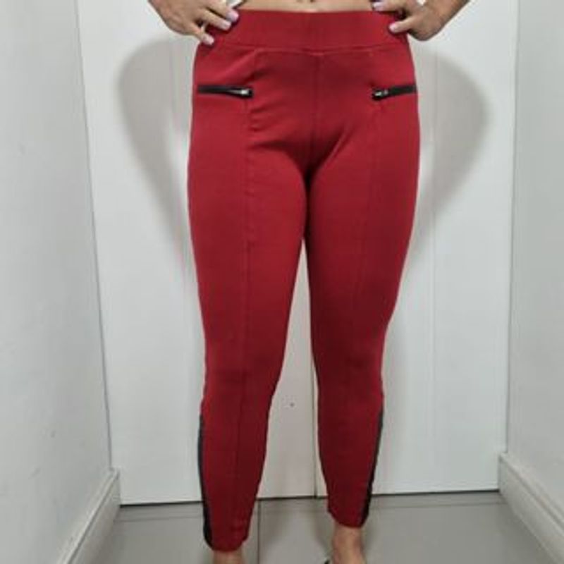 Calça legging best sale montaria grossa