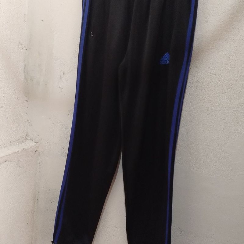 Calça helanca best sale masculina adidas