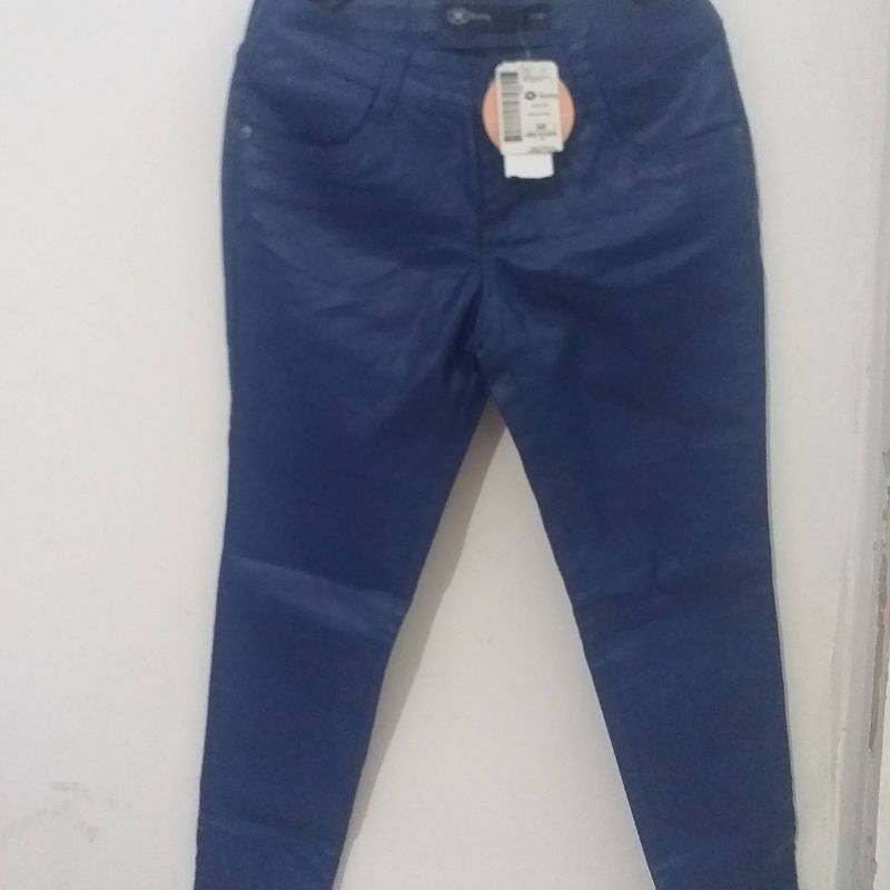 Calça couro sintetico store hering