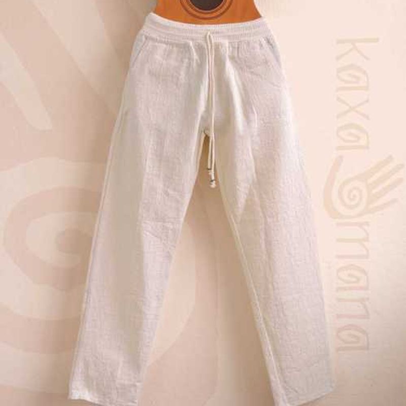 Calça de hot sale algodao feminina