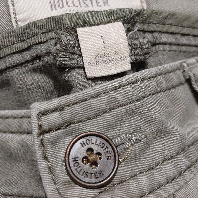 Calça hollister hot sale feminina