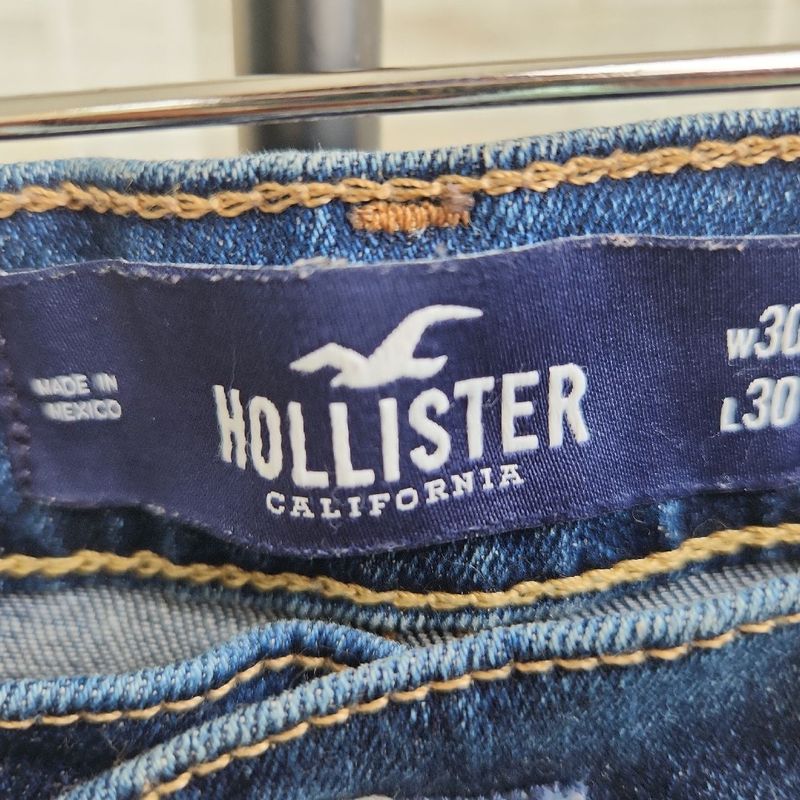 Calça Hollister Jeans  Calça Masculina Hollister Usado 95971146