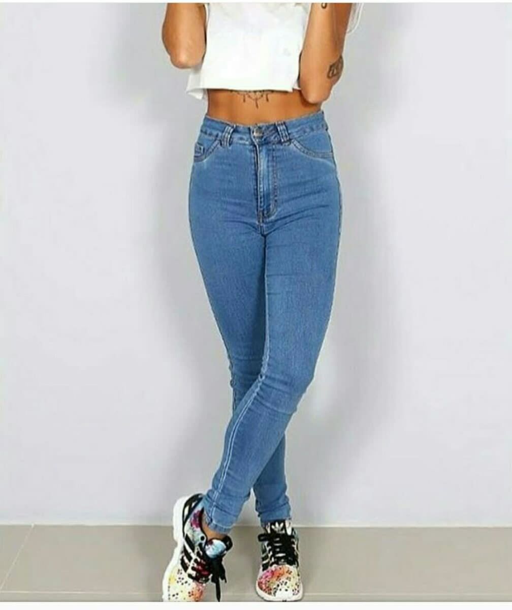 calça jeans feminina lady rock