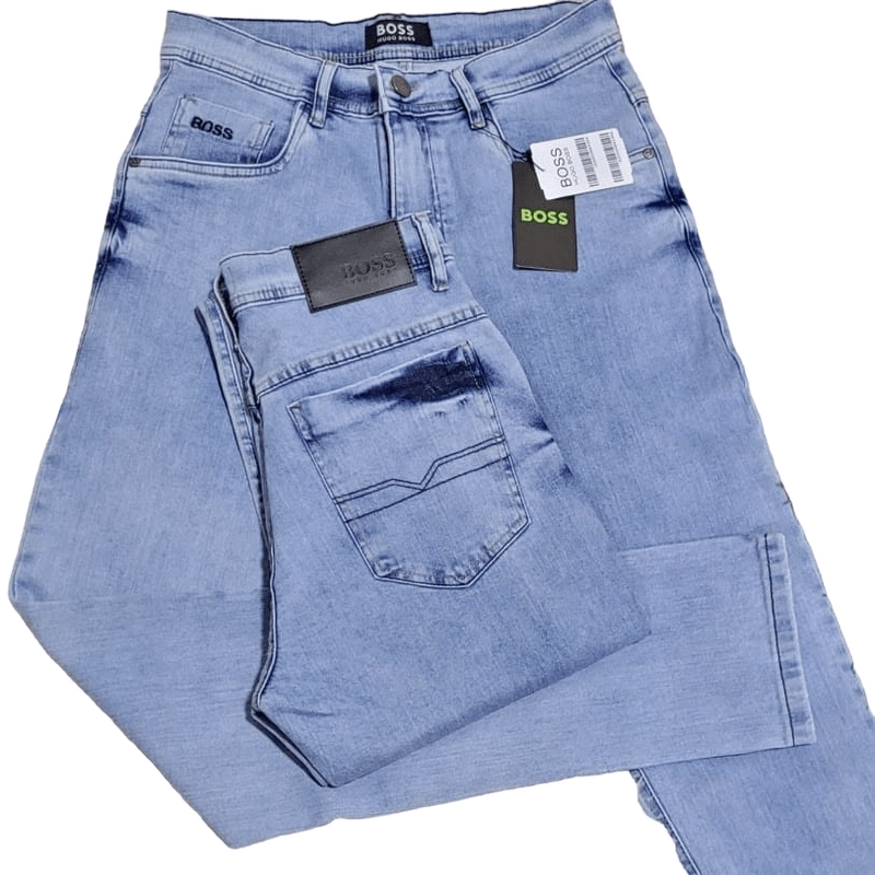 Calça jeans hugo sales boss