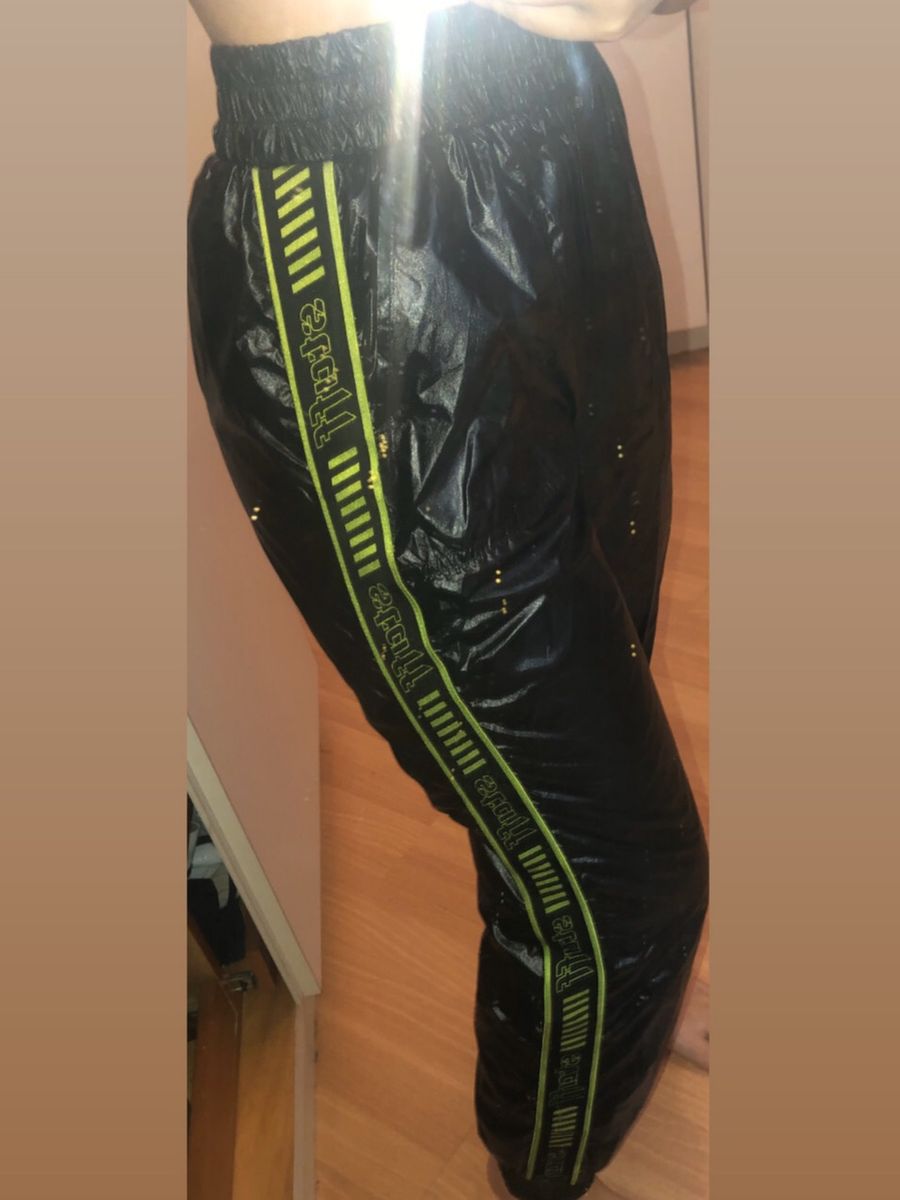 calça impermeavel feminina branca