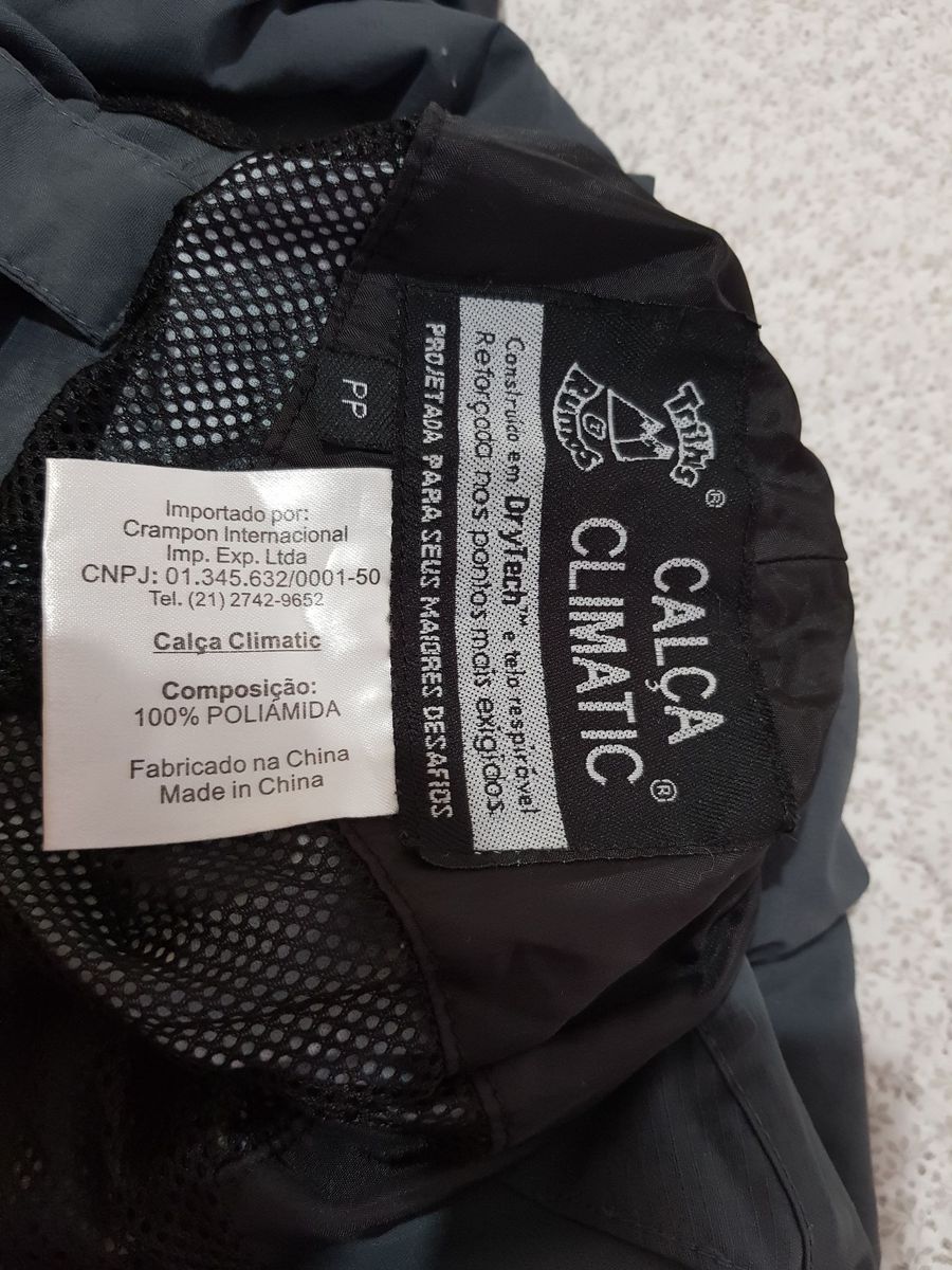 anorak impermeável storm trilhas e rumos