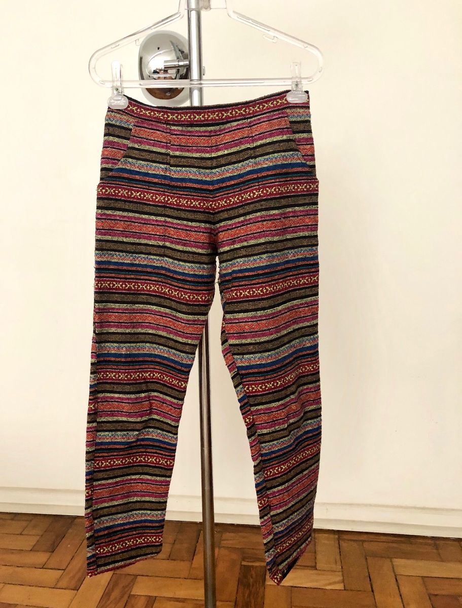 calça peruana feminina