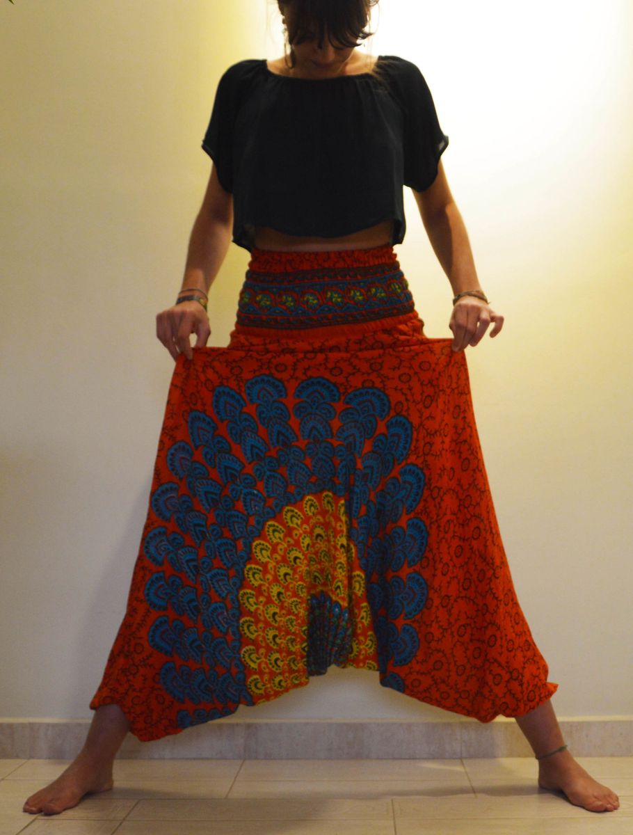 calça saruel feminina indiana