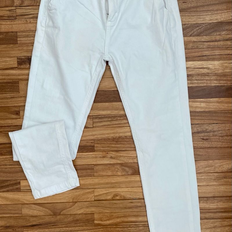 Calça branca 2024 infantil hering