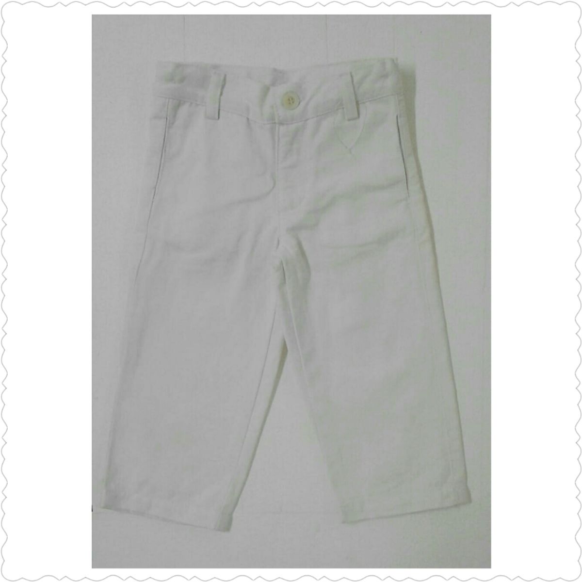 roupa branca infantil masculina