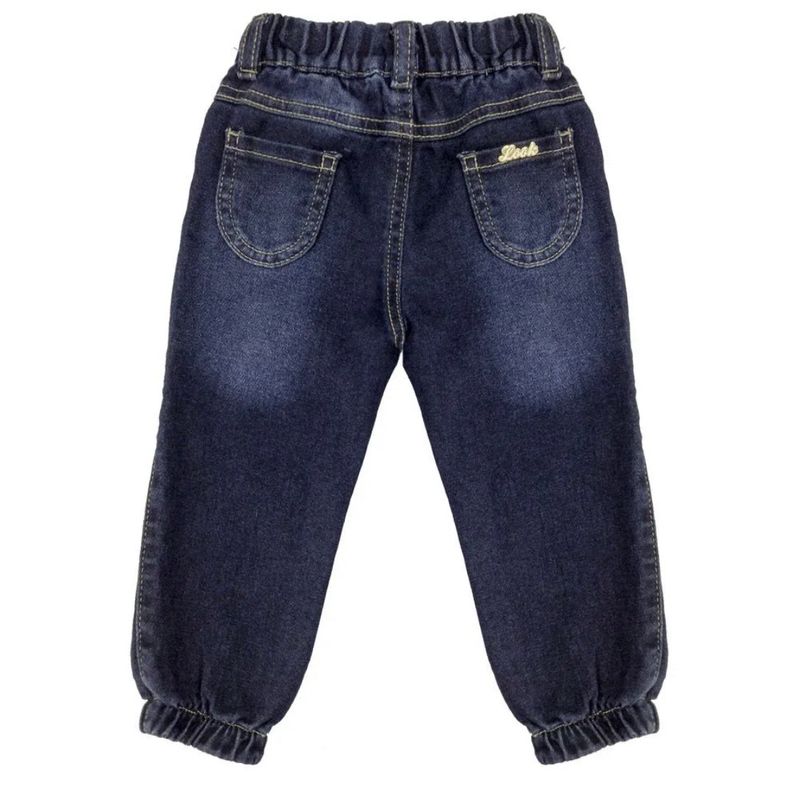 Moletom 2024 jeans infantil