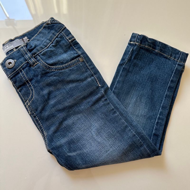 Calça jeans best sale marisol infantil