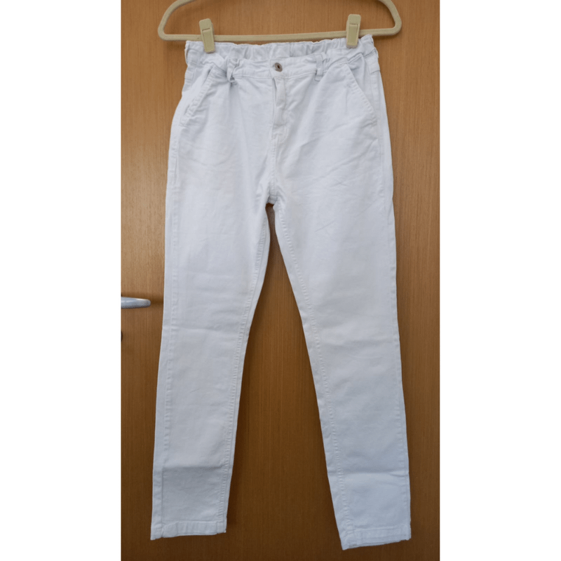 Calça branca best sale infantil hering