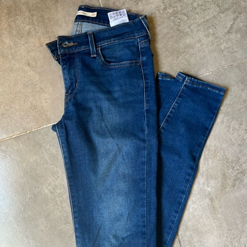 Calça Jean Levis, Calça Feminina Levi'S Usado 97602342