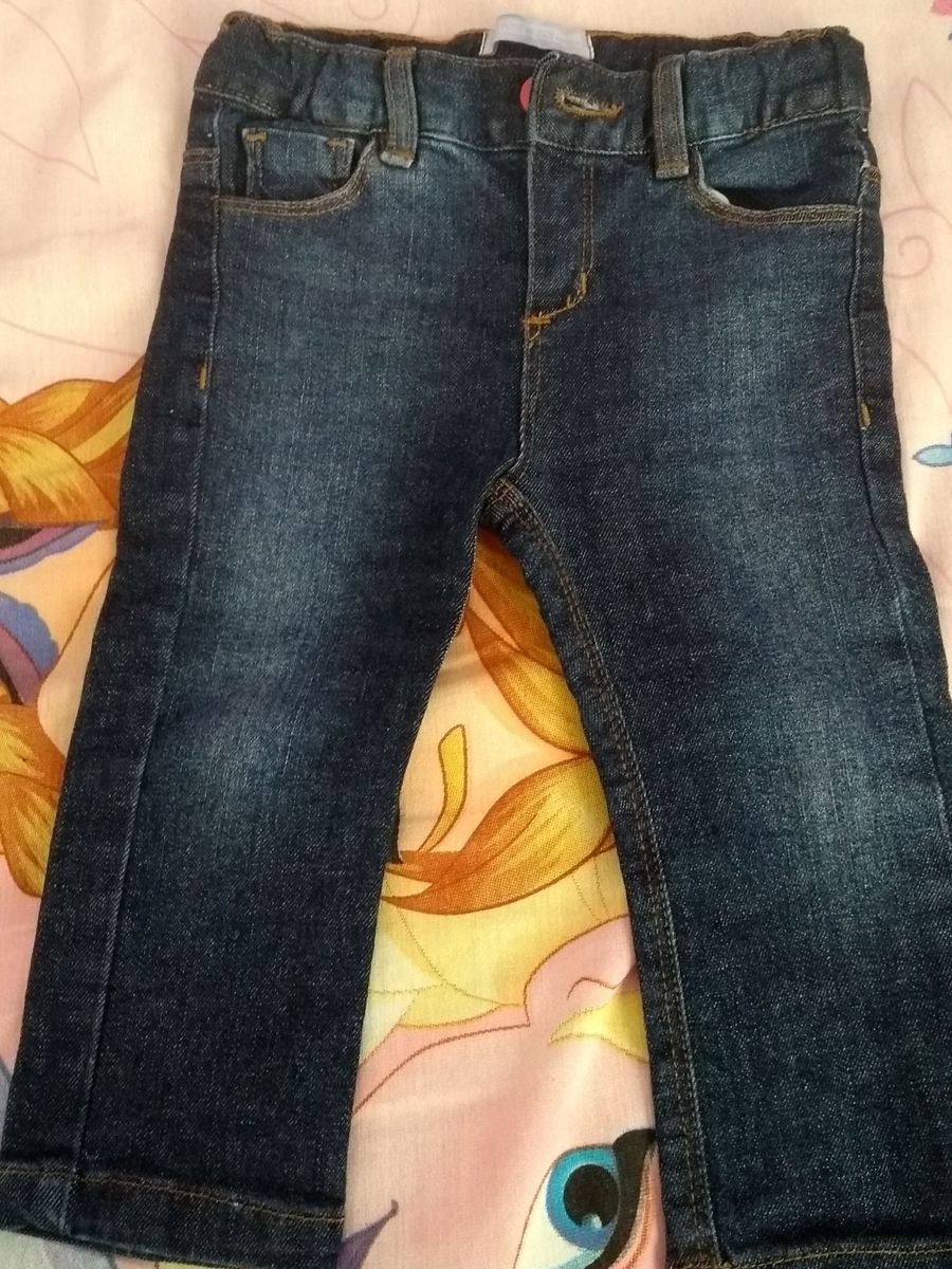 calça jeans infantil 1 ano