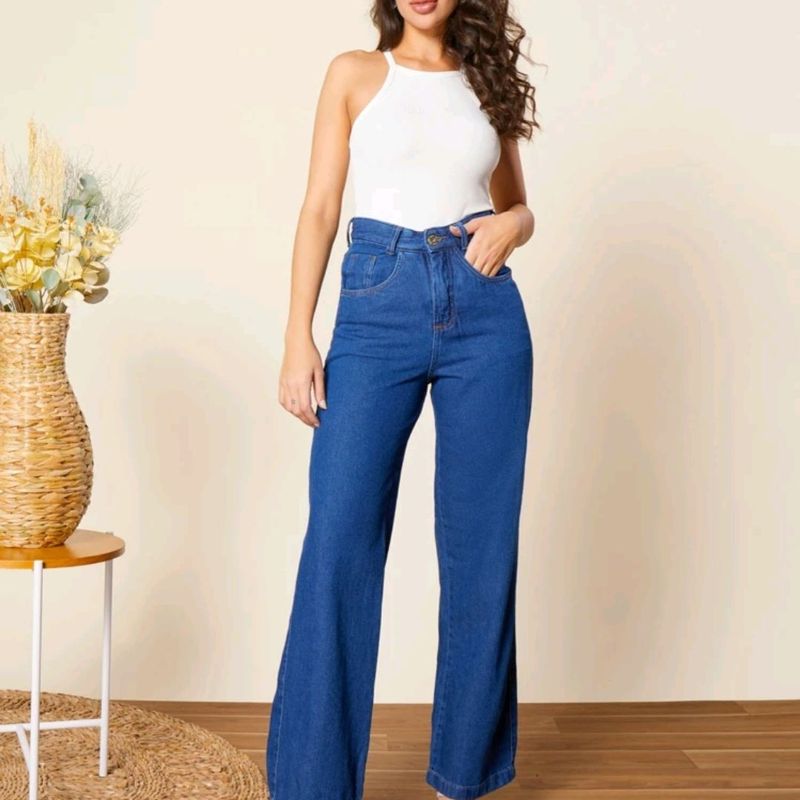 Calça jeans discount feminina 100 algodão