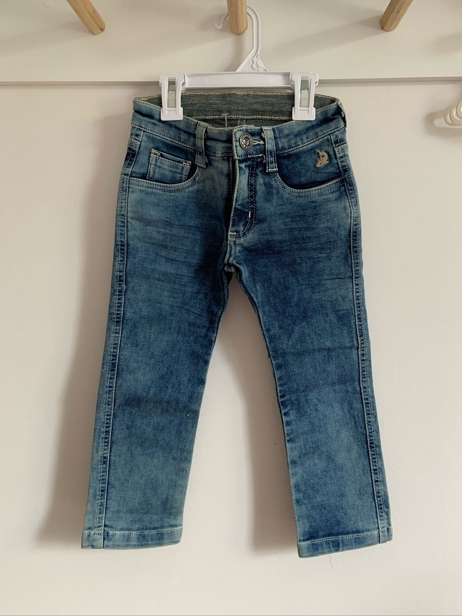 calça jeans 2 anos