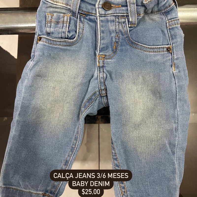 Calça jeans 3 a best sale 6 meses