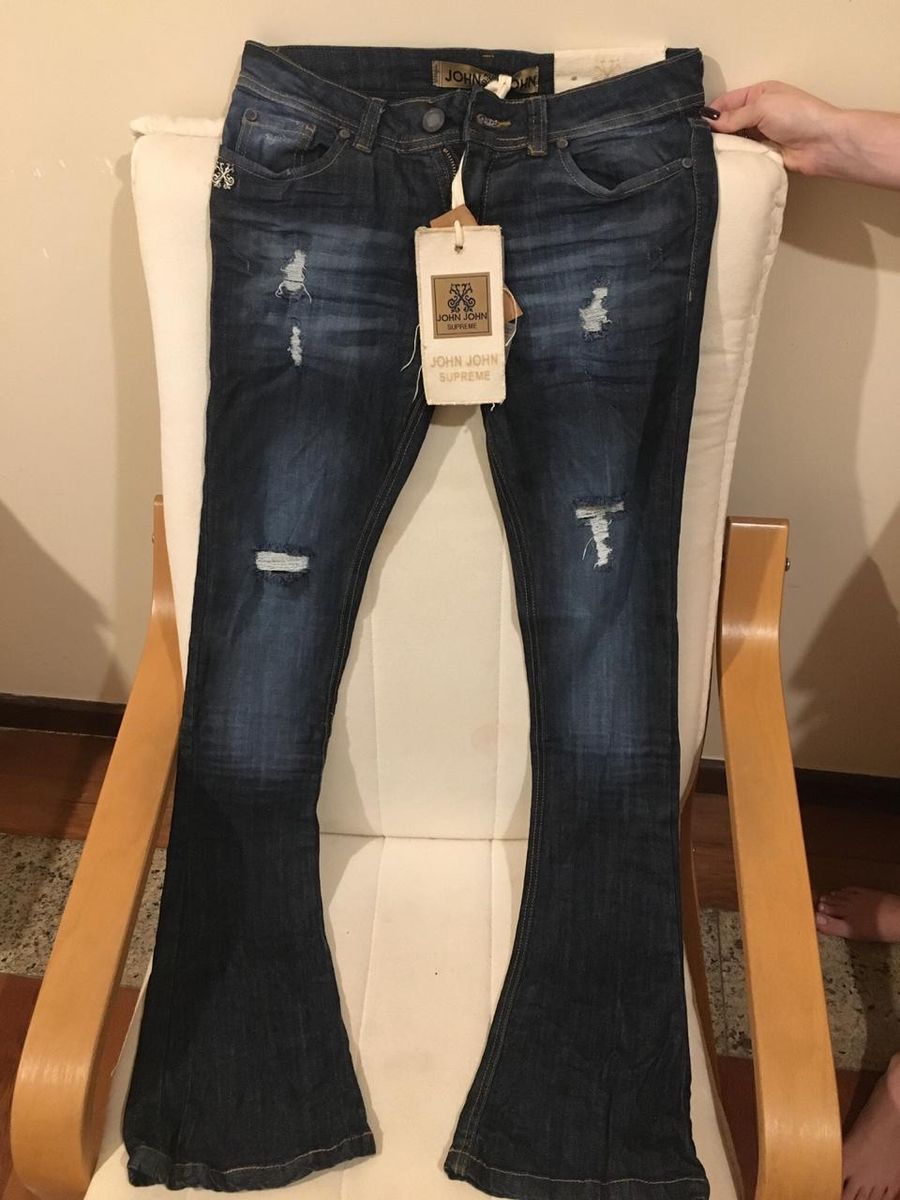 calça supreme jeans